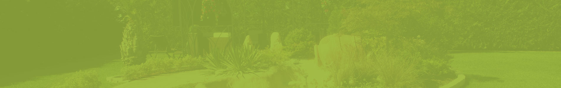 Accessori da giardino